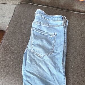 Hollister size 15 small lenght strechy jeans high waisted skinny